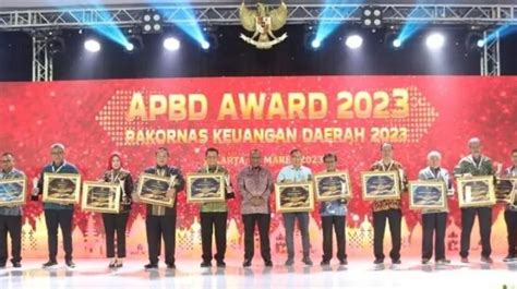 APBD Award 2023 Tak Satupun Daerah Dari Sumbar Dapat Apresiasi