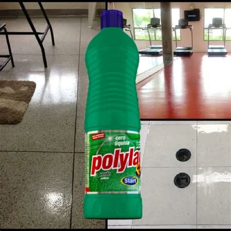 Cera Polylar Verde Ml Durabilidade Em Pisos De Cer Mica