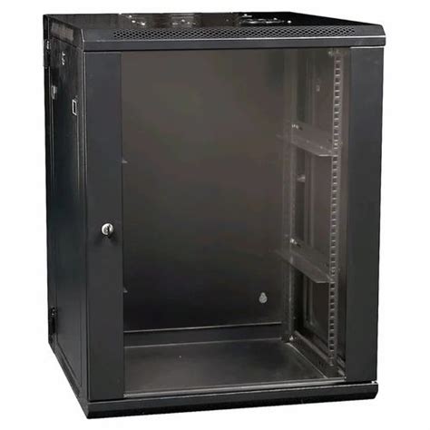 15U Wall Mount Networking Rack Size 730x550x450 Mm Hxwxd At Rs 5000