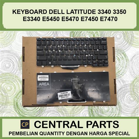 Jual Keyboard Dell Latitude 3340 3350 E3340 E5450 E5470 E7450 E7470