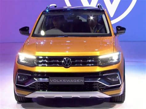 Volkwagen Taigun At Auto Expo 2020 Volkswagen Taigun Compact Suv