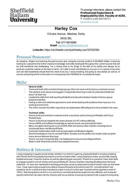 Placementcv Docx