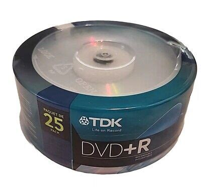 New Tdk Dvd R Pk Rw X Gb Discs Brand New Sealed Ebay