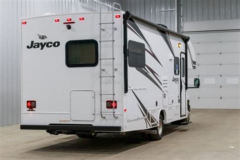 2020 Jayco Redhawk 25r Outside Kitchen Class C Motorhome Rv For Sale In Grand Rapids Mi