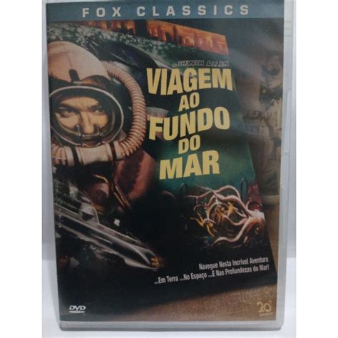 Dvd Viagem Ao Fundo Do Mar Original Shopee Brasil