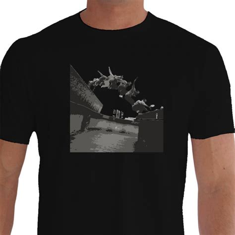 Camiseta Parkour Traceurs Jump Salto De Precis O Cidade Urbana