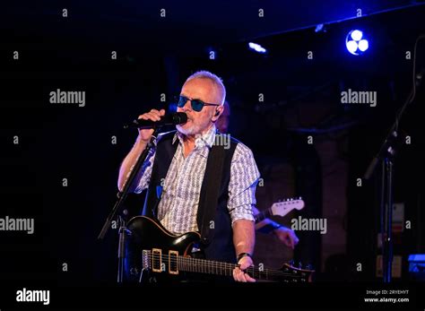 Photographs Of Nik Kershaw Performing At Oran Mor Glasgow On The Th