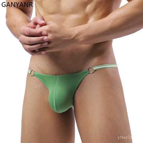 Jual Swimming Trunks Sexy Men Swimwear Gay Swim Briefs Shorts Swimsuit Thong Bikini Slip