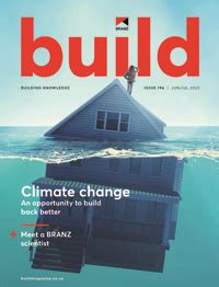 Issue Climate Change Branz Build