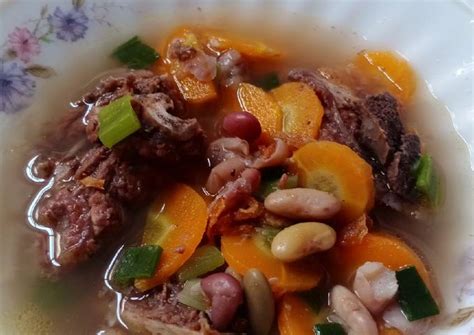 Resep 413 Brenebon Sup Kacang Merah Khas Manado Mpasi 1 Oleh