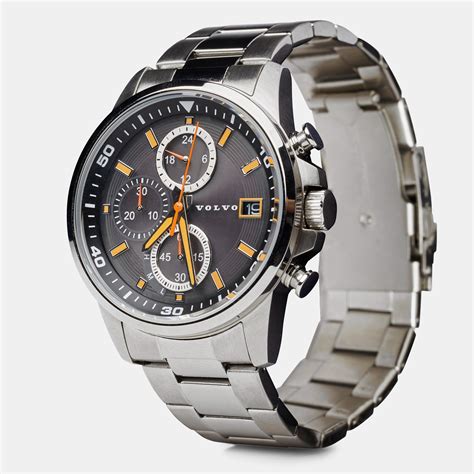 Volvo Chronograph Stainless Steel Watch | Volvo