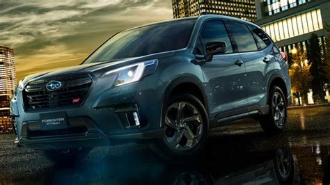 Subaru Forester STI Sport 2024 la quinta generación se despide con una