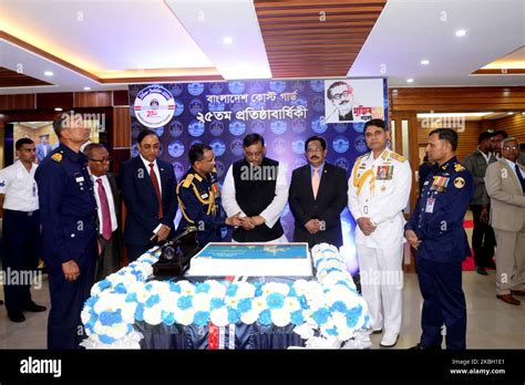 Bangladesh Coast Guard Celebrates 25th Anniversary At Headquarter In