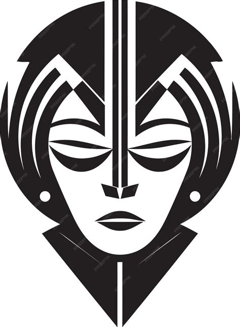 Premium Vector Vector Illustration Warriors Spirit Untamed