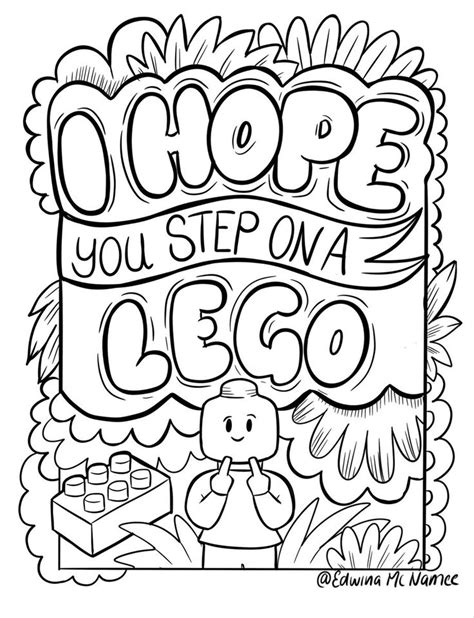 Swear Word Coloring Book Love Coloring Pages Detailed Coloring Pages