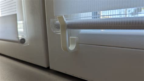 Double Layered Roller Blinds Holder Clip By Hochram Download Free Stl Model