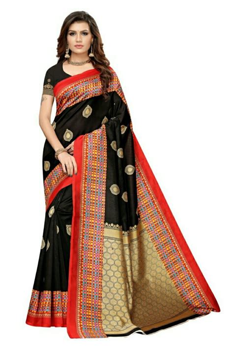 Festive Wear Mysore Silk Saree M Separate Blouse Piece At Rs