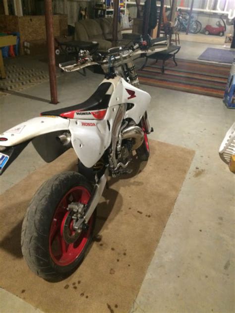 Honda Cr500 Street Legal Supermoto