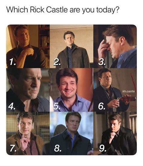 Castle edits & memes on Instagram: “Tag yourself, I’m 6” | Castle ...