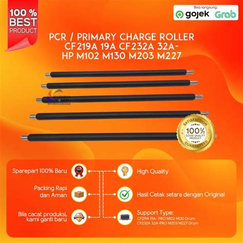 Pcr Primary Charge Roller A A Lazada Indonesia