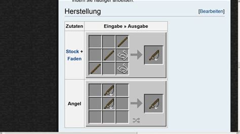 Minecraft Angeln Funktioniert So