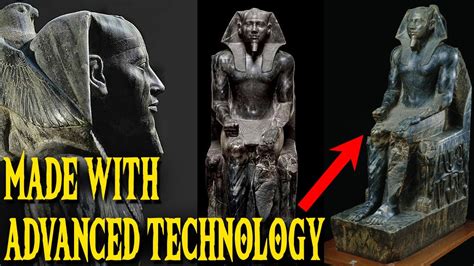 Made With Advanced Technology This Statue Of Khafre Proves Advanced