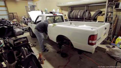 Change Fuel Pump On Ford Ranger