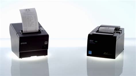 Epson Tm T20ii Ethernet Plus Pos Receipt Printer Youtube