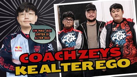 ALTER EGO ZEYS MANTAN COACH EVOS ZEYS BJORN AKAN JADI PELATIH ALTER