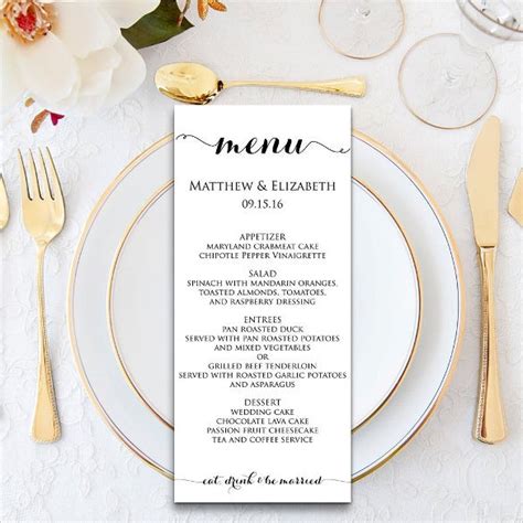 48 Dinner Menu Templates Psd Word Ai Illustrator Free And Premium