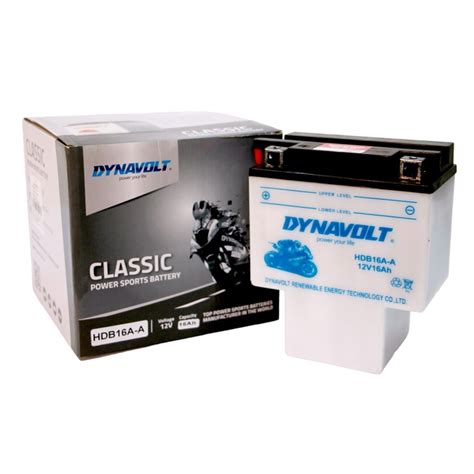 Dynavolt Аккумулятор Dynavolt HDB16A-A, 12V, DRY от 5 790,00 рублей ...