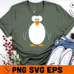 Penguin Costume Svg Penguin Face Svg Funny Halloween Svg - Etsy