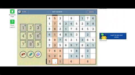 Sudoku 12 19 20 Time No Copyright Smile YouTube