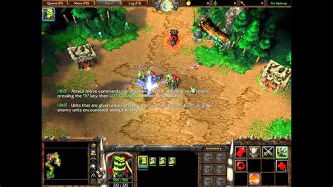 Warcraft 3 REIGN Of CHAOS Exodus Of The Horde Chapter 1 Chasing