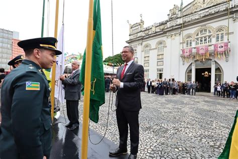 Ato Marca Comemora O Pelos Anos De Emancipa O Pol Tica De Sergipe