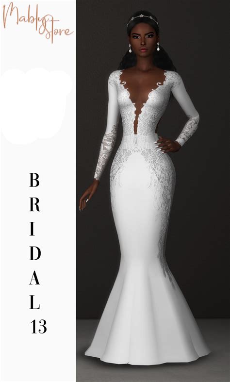 Sims 4 wedding dress – Artofit