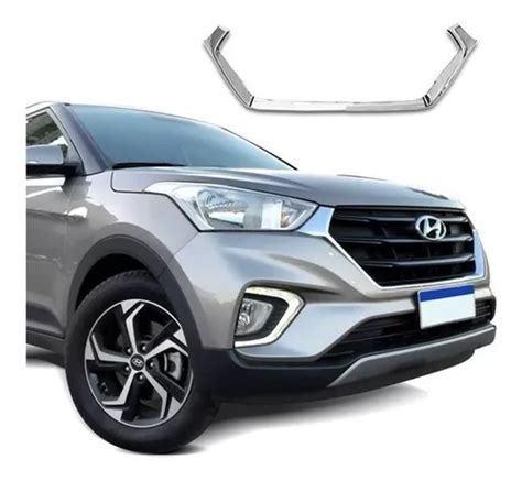 Aplique Cromado Grade Dianteira Hyundai Creta Mercadolivre