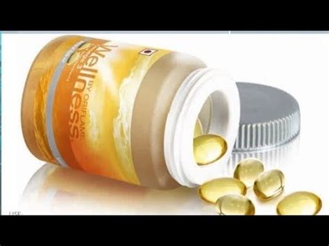 Omega 3 Wellness By Oriflame YouTube