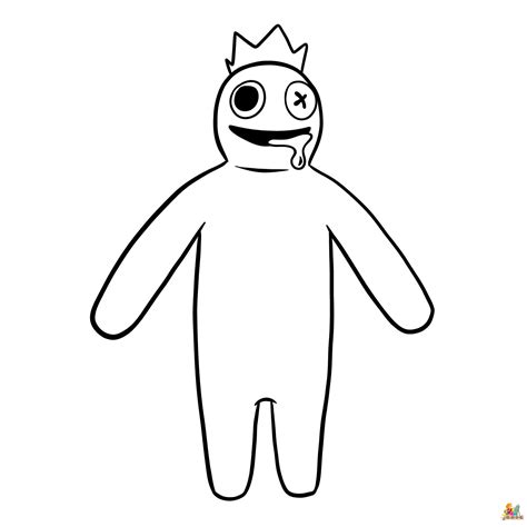 Let Your Child's Imagination Soar with Printable Rainbow Friends