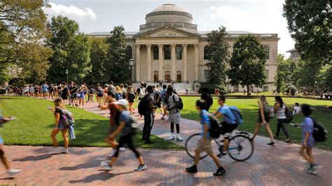 University Of North Carolina At Chapel Hill Học Bổng Và Ranking Du