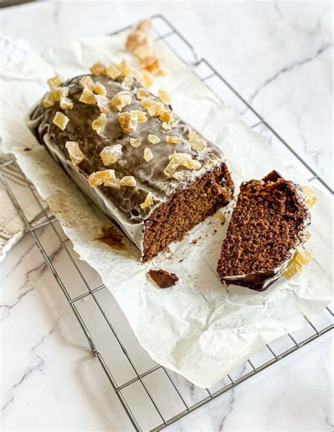 Spiced Ginger Loaf Cake Recipe