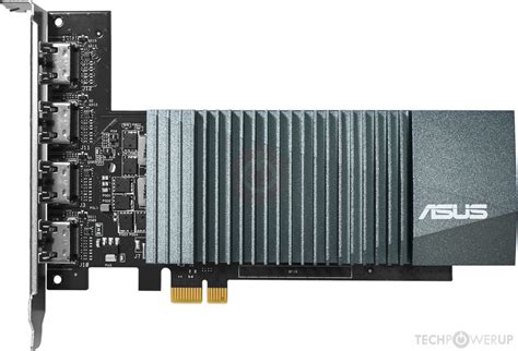 Asus Gt 710 Silent 2 Gb Specs Techpowerup Gpu Database