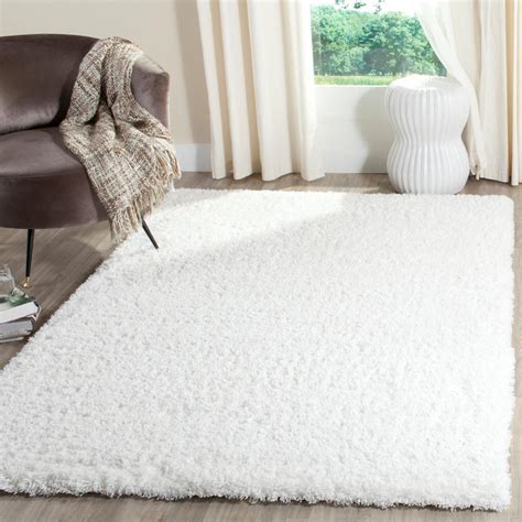 Safavieh Indie Shag White 8 Ft X 10 Ft Area Rug Sgi320c 8 The Home