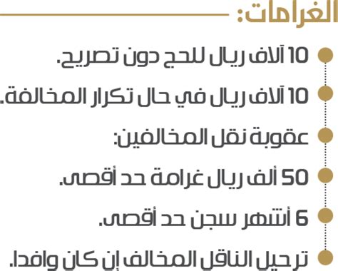 بدء تطبيق عقوبة الحج دون تصريح من 2 يونيو صحيفة مكة