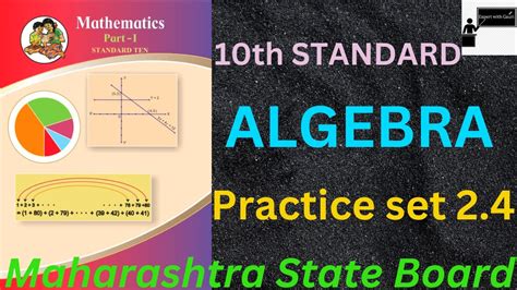 Th Std Algebra Chapter Quadratic Equations Practice Set