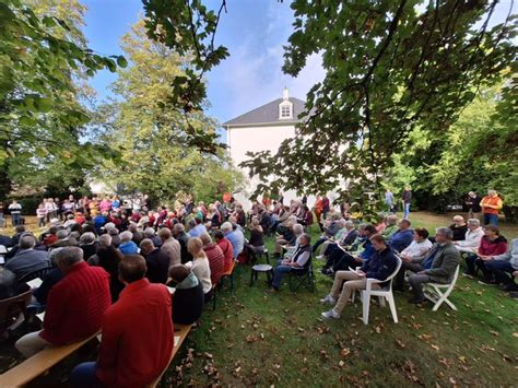 Impressionen Der Letzten Sommerkirche Im Pfarrhausgarten Pfarrei