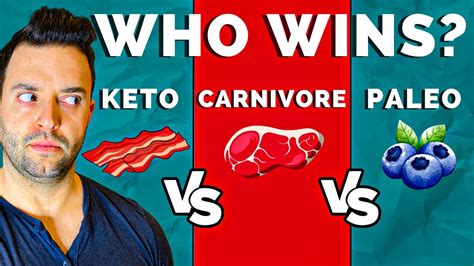 Carnivore Vs Keto Vs Paleo Nutrition Doctor Explains Danbislim