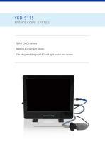 Medical Camera YKD 9115E AKX For Endoscopes Surgical Digital