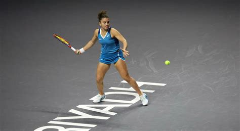 Paolini Zheng Diretta Wta Finals Spareggio Tra L Azzurra E La