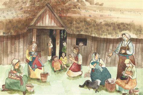 Viking Women What Was Life Like For Viking Women Historyextra